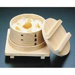 杉 ワッパセイロセット (蓋・すだれ・台付) 用美(ヤマコー)