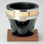 一人用 丸型湯葉鍋 用美(ヤマコー)