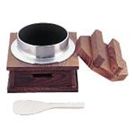 SA田舎フッ素加工釜めしセット TKG
