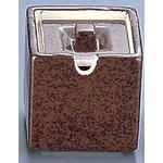 T0305 柿釉 スタック七味入 エムズジャパン