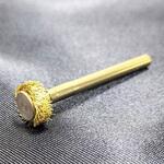 真鍮 スーパーミニホイールブラシ 高島産業