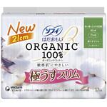 ソフィはだおもいオーガニックコットン極うすスリム210羽つき ユニ・チャーム