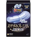ソフィ超熟睡おやすみプレミアム 極厚360 1個(12枚) ユニ