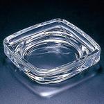 204 ガラス製 アルファー灰皿豆 アデリア(石塚硝子)