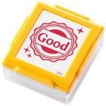 いいね!スタンプくん イエロー シヤチハタ