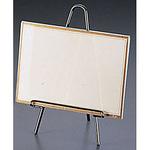 ミニイーゼルメニュースタンド えいむ メニュー立て 【通販モノタロウ】