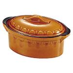 マトファ陶磁器 オーバルテリーヌ マトファー