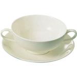 山加商店 ブライトーンBR700（ホワイト） クリームスープカップ（6個入