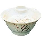VS7623F メラミン「紅志野」丼 蓋 TKG