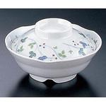CT769F メラミン「コレット」 輪花煮物椀 蓋 TKG