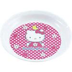 メラミンお子様食器「ニューキティ」 おやつ皿 TKG