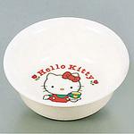 メラミンお子様食器 ニューハロー・キティ フルーツ皿 TKG