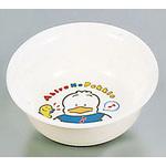 メラミンお子様食器 アヒルのペックル フルーツ皿 TKG