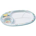 メラミンお子様ランチ皿 こねこたい 千羽鶴印(エンテック)