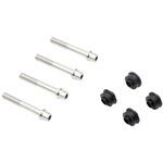 CBY-02ATP オフセットカラーマウントボルトセット 適合キャリパーA テーパーキャップ ポリッシュ CBY-02ATP プロトブレンボ