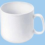 高強度磁器 ホワイト マグカップ 三井陶器