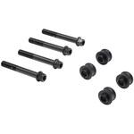 CBK-05AFB オフセットカラーマウントボルトセット 適合キャリパーA フランジ六角 ブラック CBK-05AFB プロトブレンボ