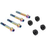 CBS-02BTT オフセットカラーマウントボルトセット 適合キャリパーB テーパーキャップ チタン色 CBS-02BTT プロトブレンボ