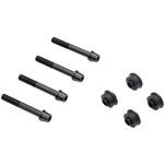 CBY-02ATB オフセットカラーマウントボルトセット 適合キャリパーA テーパーキャップ ブラック CBY-02ATB プロトブレンボ