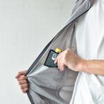 空調作業服 7枚羽仕様 ファン付ベスト バッテリー付き 大河商事