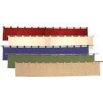 カウンターのれん 綿麻無地 サンメルヘン