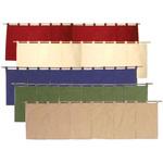 カウンターのれん 綿麻無地 サンメルヘン