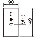 高演色LED エクステリアスポットライト プラスアクセント 顔識別カメラ付 ODELIC(オーデリック)