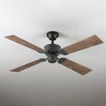 AC MOTOR FAN シーリングファン ヴィンテージウッド調 本体 ODELIC(オーデリック)
