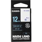 ネームランド 白に青文字テープ カシオ計算機