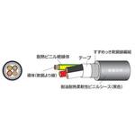 600Vタイプ固定電源ケーブル(シールド付) 太陽ケーブルテック 固定 