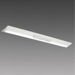 LEDライトユニット形非常用照明器具 40形 直付形 逆富士タイプ 230幅 三菱電機