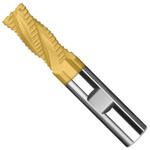 荒加工用ラジアスエンドミル コースピッチ ミリ仕様 61M(TiNコーティング) 京セラ