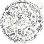 IH保護マット 焼け焦げ防止 IHクッキングヒーター専用 24cm シラキュス エンマスタ