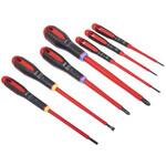 BE-9888S Bahco ドライバーセット 絶縁ドライバ セット 7個 BE-9888S BAHCO