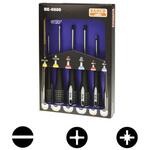 BE-9886 Bahco ドライバーセット エンジニア 6個 BE-9886 BAHCO