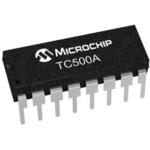 TC500ACPE 17ビット アナログフロントエンドIC Microchip 1チャンネル 16ピン MICROCHIP