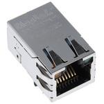 Bel-Stewart RJ45 モジュラーコネクタ， メス， RJ45コネクタ， スルーホール実装， SI-50158-F Bel-Stewart