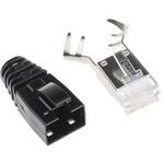 SS-39200-011 Bel-Stewart RJ45 モジュラーコネクタ， オス， RJ45コネクタ， ケーブルマウント， Cat6a， SS-39200-011 Bel-Stewart