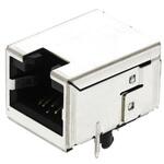 SS-60000-009 Bel-Stewart RJ45 モジュラーコネクタ， メス， RJ45コネクタ， PCBマウント， Cat6， SS-60000-009 Bel-Stewart