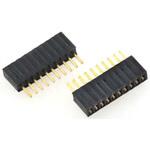 M52-5001045 HARWIN 基板接続用ソケット 10 極 1.27mm 1 列 スルーホール実装 HARWIN