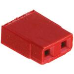 M7566-05 HARWIN ジャンパ M7566-05， メス， ストレート， 赤， 上部開口， 2極， 1列， 2.54mmピッチ HARWIN