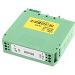 DRF08 Deltron EMIフィルタ 単相 8A DINレール 1μF 1.5 mH 0.75 mA 0.96W 15mΩ DELTRON