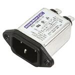 RID1042H Deltron IECフィルタ パネルマウント 10A 250 V ac/dc， RID1042H DELTRON