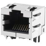 SS-60300-010 Bel-Stewart RJ45 モジュラーコネクタ， メス， RJ45コネクタ， PCBマウント， SS-60300-010 Bel-Stewart