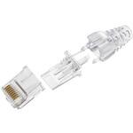 SS-39100-008 Bel-Stewart RJ45 モジュラーコネクタ， オス， RJ45コネクタ， ケーブルマウント， Cat6， SS-39100-008 Bel-Stewart
