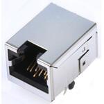 Bel-Stewart RJ45 モジュラーコネクタ， メス， RJ45コネクタ， PCBマウント， Cat6， SS60000-009G Bel-Stewart