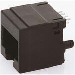 Bel-Stewart RJ45 モジュラーコネクタ， メス， RJ45コネクタ， スルーホール実装， Cat6， SS-60000-007 Bel-Stewart