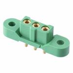 HARWIN 基板接続用ソケット 3 極 3mm 1 列 PCBマウント HARWIN