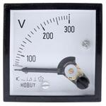 D48MIS300V/2-001 HOBUT アナログ電圧計 AC D48MIS300V/2-001 HOBUT