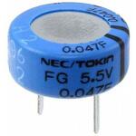 FG0H473ZF KEMET 電気二重層コンデンサ 5.5V dc 47mF リード品 KEMET